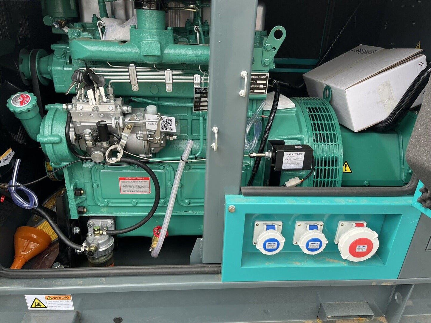 ASHITA 50 kVA Three Phase Silent Diesel Generator