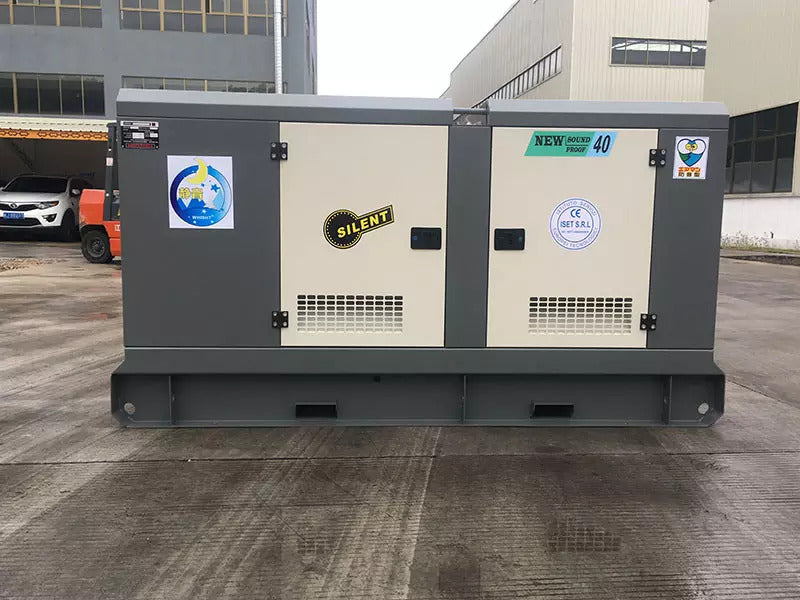 ASHITA 50 kVA Three Phase Silent Diesel Generator – Ashitagenerators